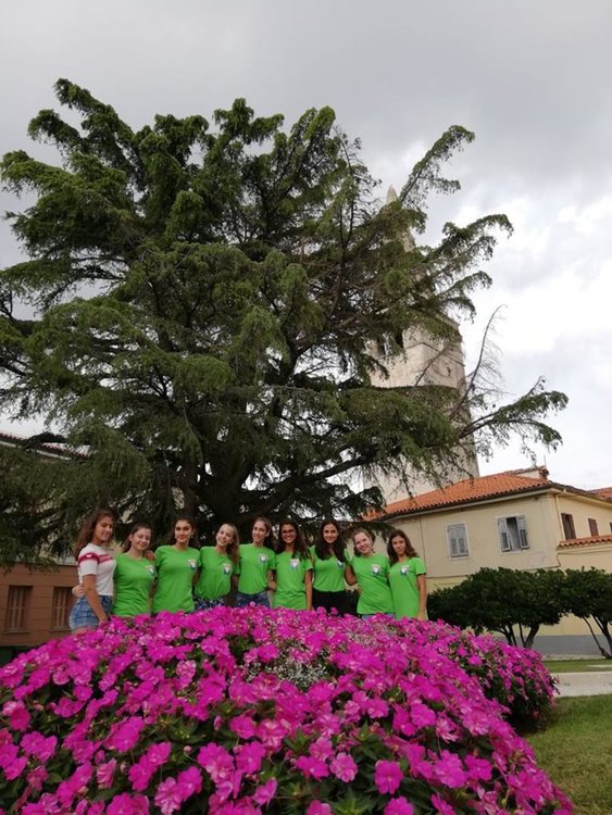 Танцьорите на „Южняче“ със статуетка и диплома от Международен фестивал в Хърватска