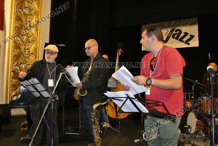 Дейвид Бъркман вече на Хасковска сцена