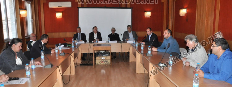 Хасковски червени отбелязаха 200 г. от рождението на Карл Маркс