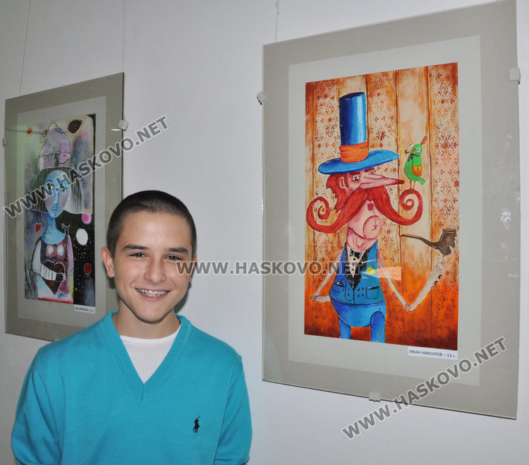 Галерия „Форум“ представя за първи път школа “Колорит“