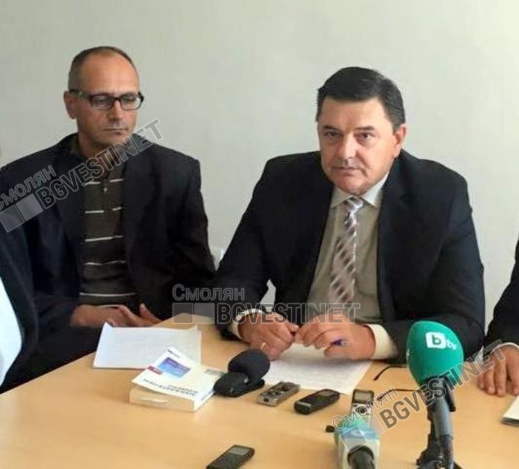 Окръжният прокурор на Смолян Тодор Деянов и Апелативният прокурор на Пловдив Иван Даскалов