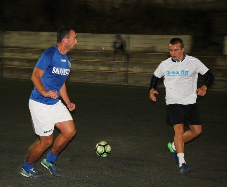 FC "BALKANSTROY" наниза 10 гола и поведе след първи кръг на "Лига Кърджали" 