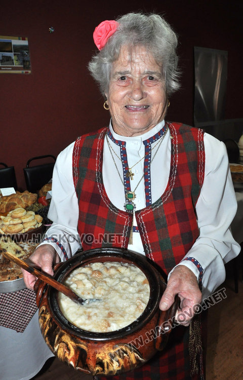 120 майстори готвачи показват гозбите на баба