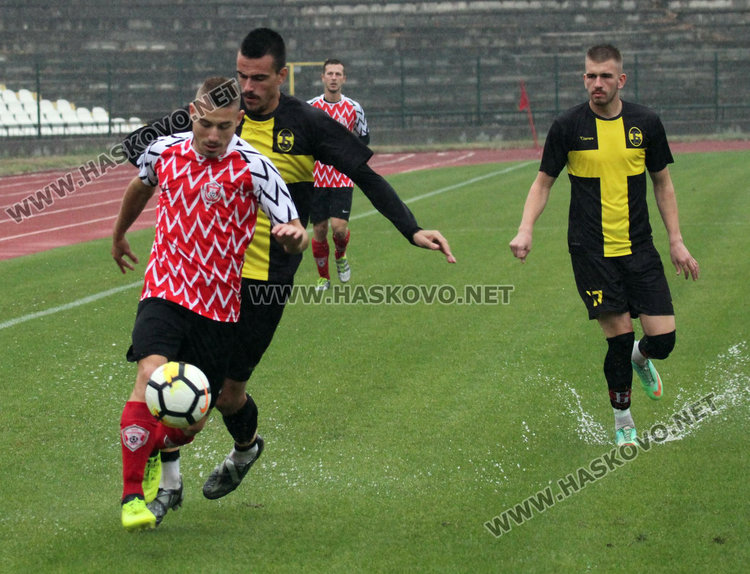 Хасково победи Първомай на футбол с 1:0 на Ямача
