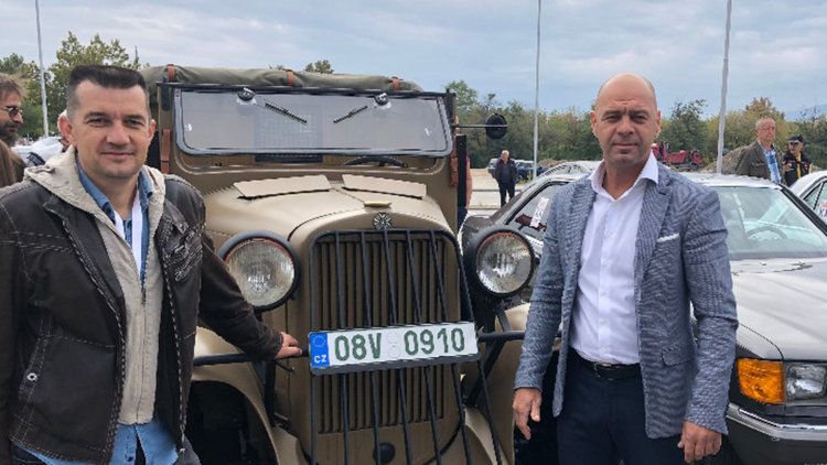 Ретро рали тръгна от Пловдив, минава и през Кърджали