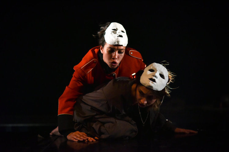 "Антигона и хората" на младия режисьор Делян Добрев отново на сцената на РДТ