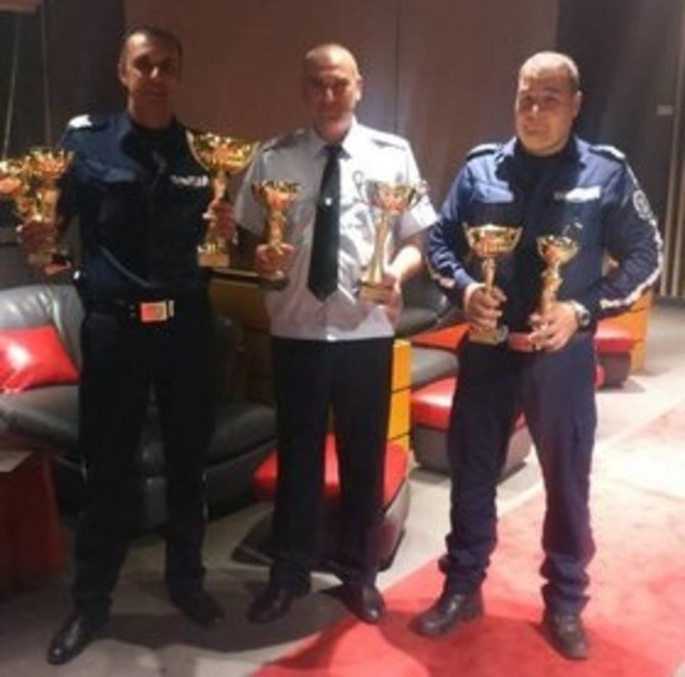 Смолянските полицаи отново първи в състезанието „Пътен полицай на годината“