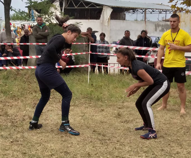 Хасковлията Георги Димитров спечели коч от борбите в Тянево