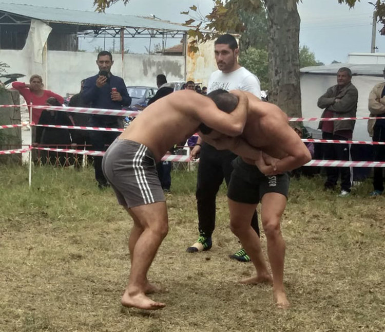 Хасковлията Георги Димитров спечели коч от борбите в Тянево