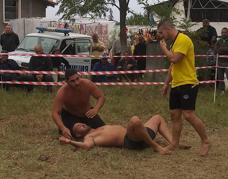 Хасковлията Георги Димитров спечели коч от борбите в Тянево