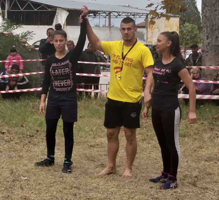 Хасковлията Георги Димитров спечели коч от борбите в Тянево