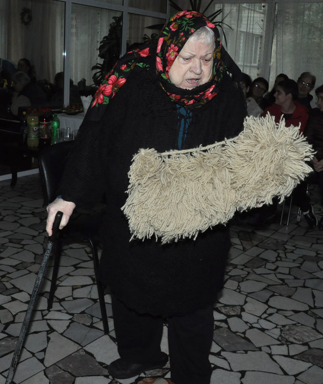 Домът за възрастни хора на „Кенана“ пълен за празника