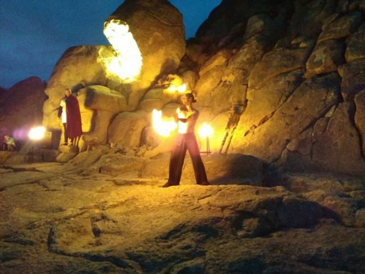 На Перперикон оживя древния винено-огнен обред