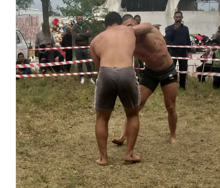 Хасковлията Георги Димитров спечели коч от борбите в Тянево