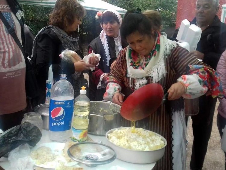 Елка заслужено получи специалната награда готвейки пред публика на фестивала