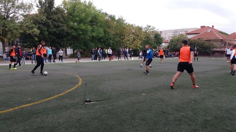 Победител на футболния турнир в подкрепа на Боян стана благотворителността