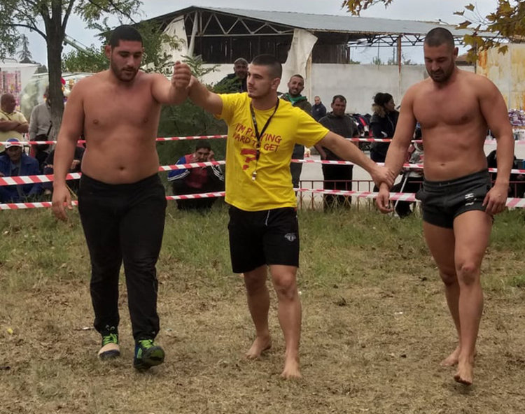 Хасковлията Георги Димитров спечели коч от борбите в Тянево