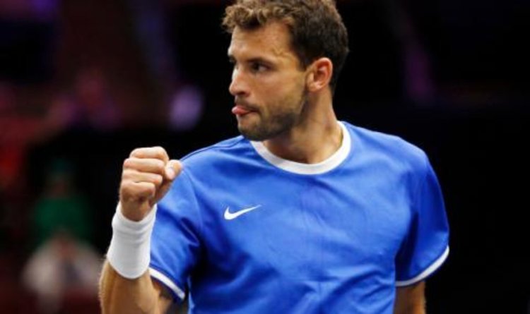 Григор Димитров започна убедително в Пекин