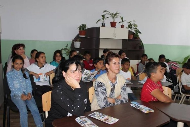 В ОУ „П.К. Яворов” отчетоха резултатите по проект „Училището – пъстър свят на моите мечти”