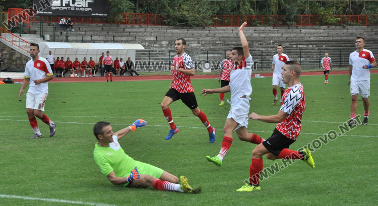 АФК „Хасково“ победи ФК „Хасково“ в полуфинала за Купата на аматьорите