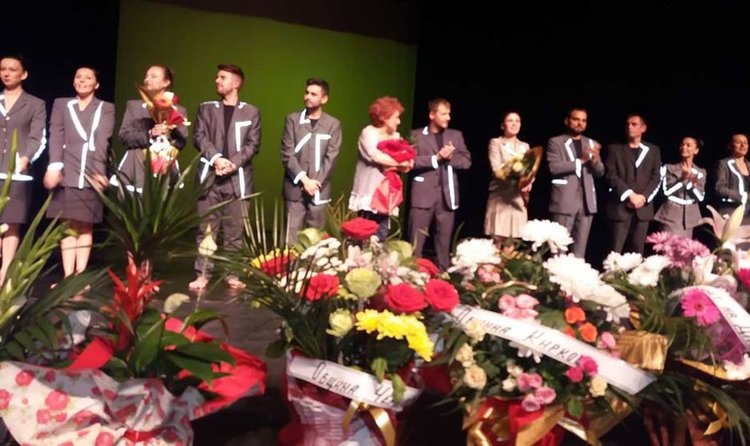 Пълен салон за първата премиера - „Ах, Тамара“ от новия театрален сезон