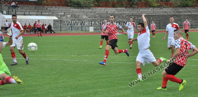 АФК „Хасково“ победи ФК „Хасково“ в полуфинала за Купата на аматьорите