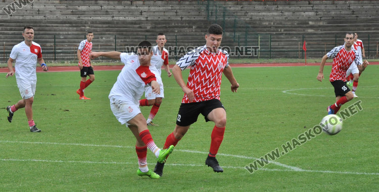 АФК „Хасково“ победи ФК „Хасково“ в полуфинала за Купата на аматьорите