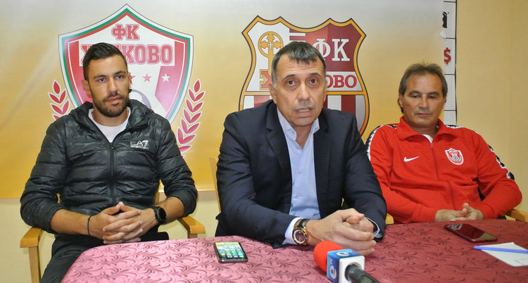 Румен Гаргов, д-р Марио Янакиев и Димчо Марков