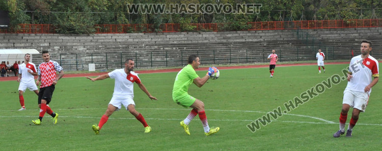 АФК „Хасково“ победи ФК „Хасково“ в полуфинала за Купата на аматьорите