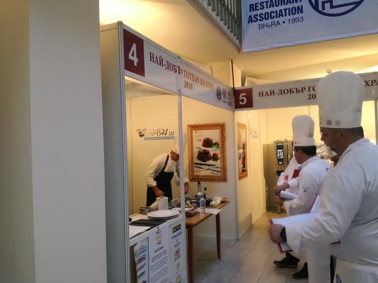 Златаровец в топ пет на състезанието за „Най- добър млад готвач”
