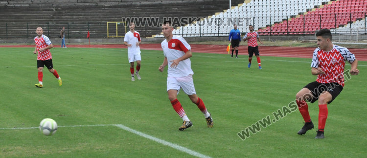 АФК „Хасково“ победи ФК „Хасково“ в полуфинала за Купата на аматьорите