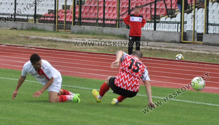 АФК „Хасково“ победи ФК „Хасково“ в полуфинала за Купата на аматьорите