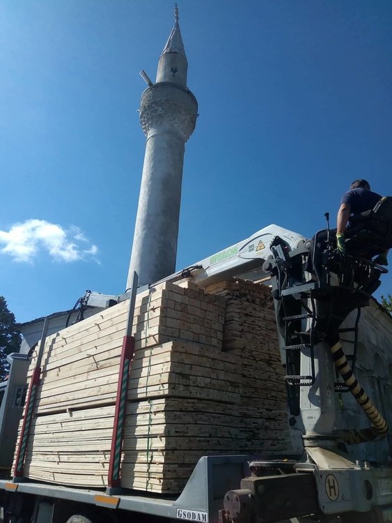 Започна ремонтът на 200-годишната джамия в Любино
