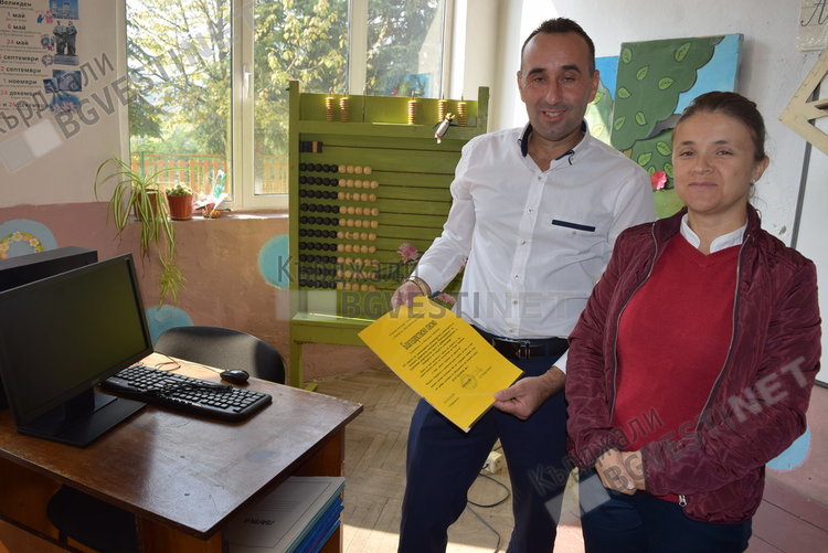 Мехмед Хабибов и Силвия Георгиева