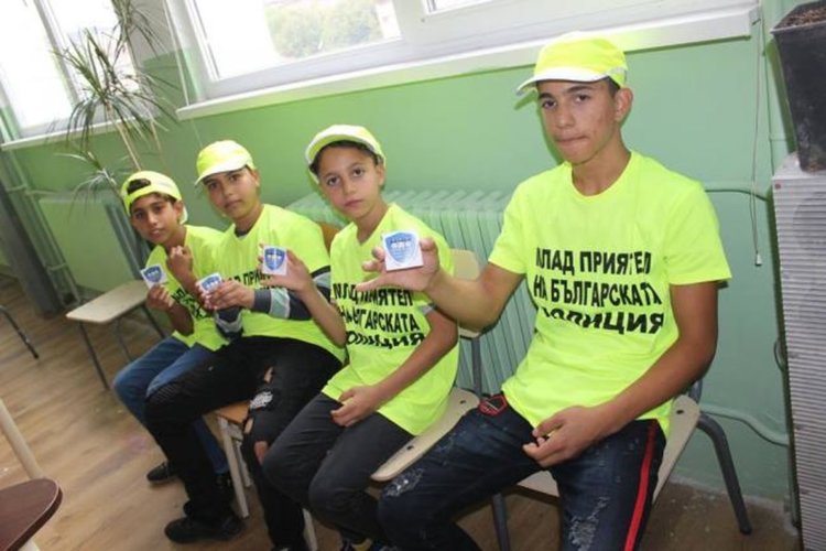 В ОУ „П.К.Яворов” учредиха Детско полицейско управление