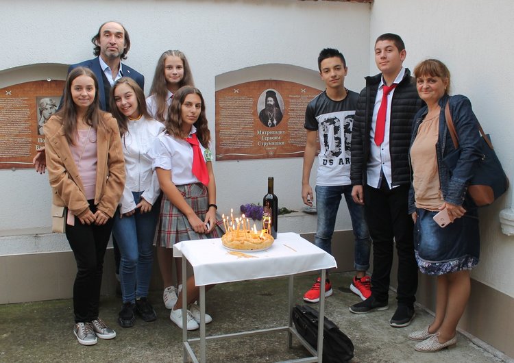 Митрополит Герасим Струмишки влезе в  „Алеята на славата“