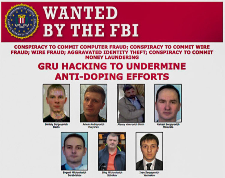 САЩ повдигнаха обвинения за глобални кибератаки на 7 руски хакери от ГРУ