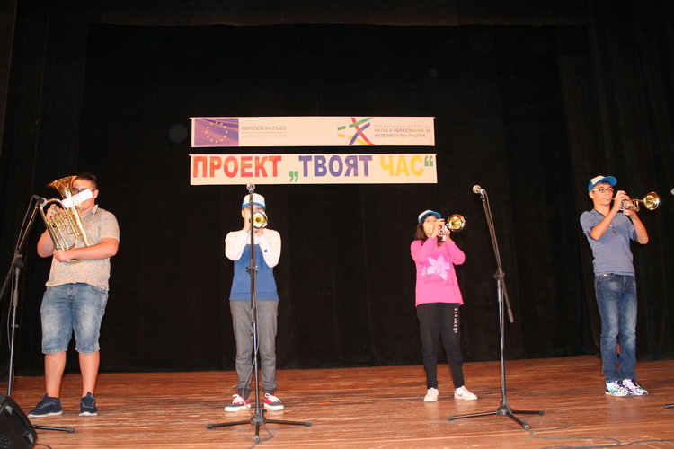  В Хасковско продължават дейностите, започнати в „Твоят час“