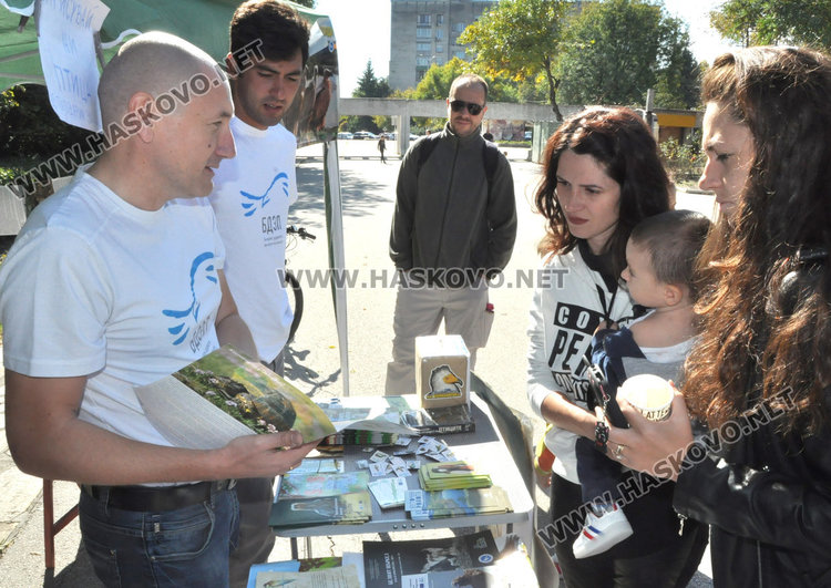 Хасково е част от Европейските дни на птиците