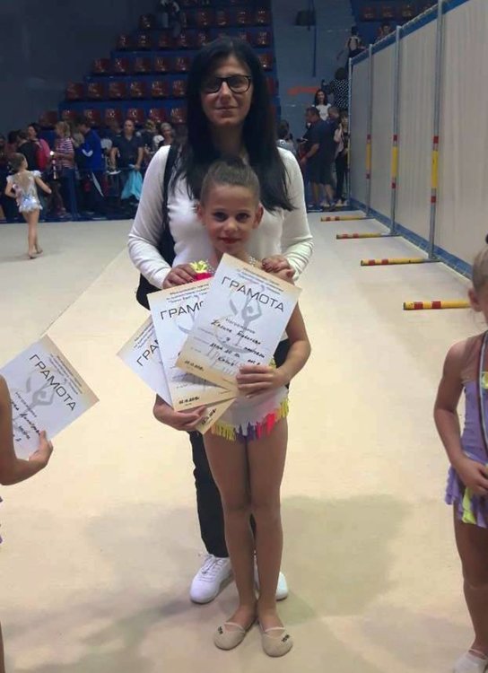 Силно представяне за гимнастичките на „Калия” в Международен турнир 