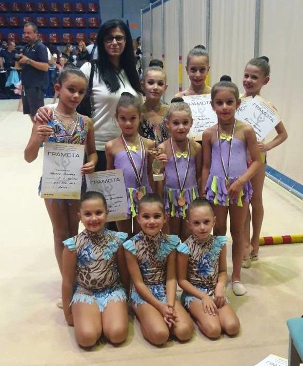 Силно представяне за гимнастичките на „Калия” в Международен турнир 