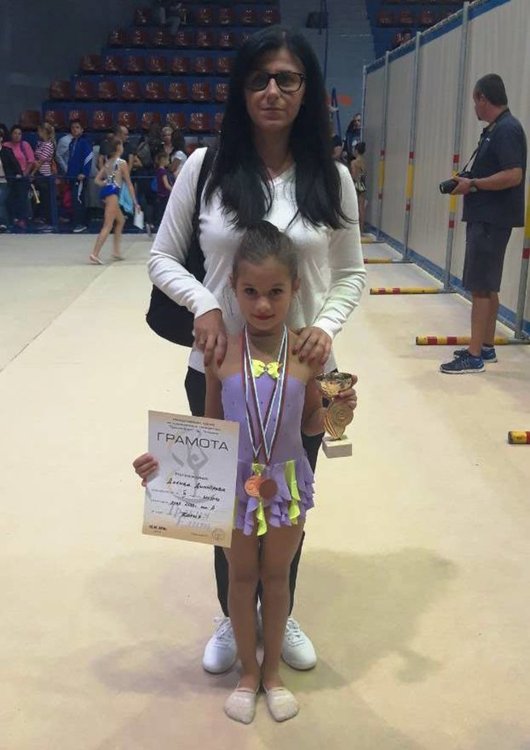 Силно представяне за гимнастичките на „Калия” в Международен турнир 
