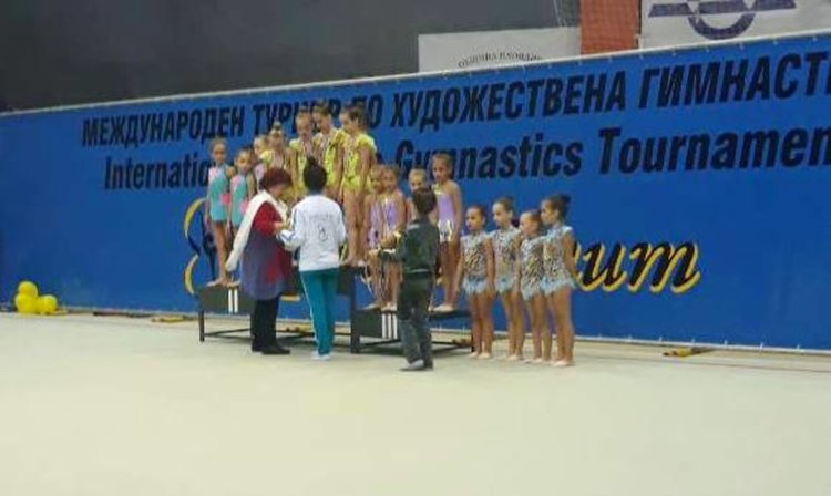Силно представяне за гимнастичките на „Калия” в Международен турнир 
