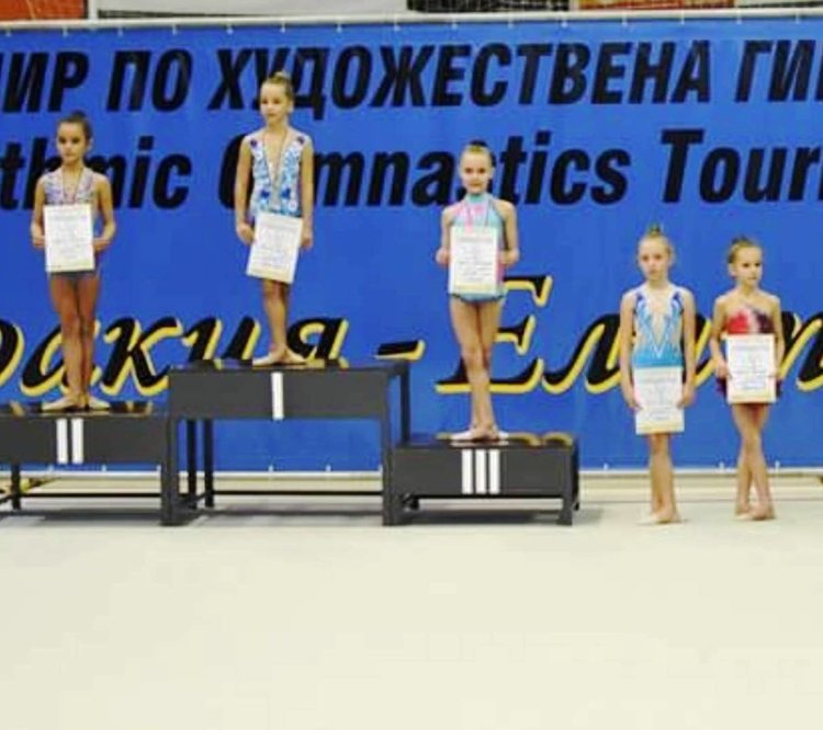 Силно представяне за гимнастичките на „Калия” в Международен турнир 