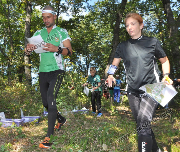 Състезатели от 22 клуба стартираха с компаси и карта на Кенана за „Приз Хасково“