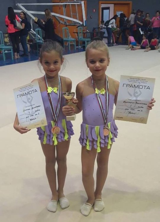 Силно представяне за гимнастичките на „Калия” в Международен турнир 