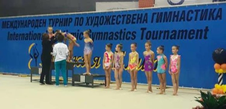 Силно представяне за гимнастичките на „Калия” в Международен турнир 