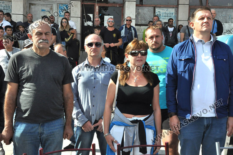 Димитринка Сергеева и Георги Димитров нарамиха агне и теле от борбите в Симеоновград