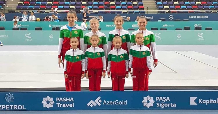 Стефани Лечева е златна в Баку, още  злато, сребро и бронз за Мега спорт /обновена/