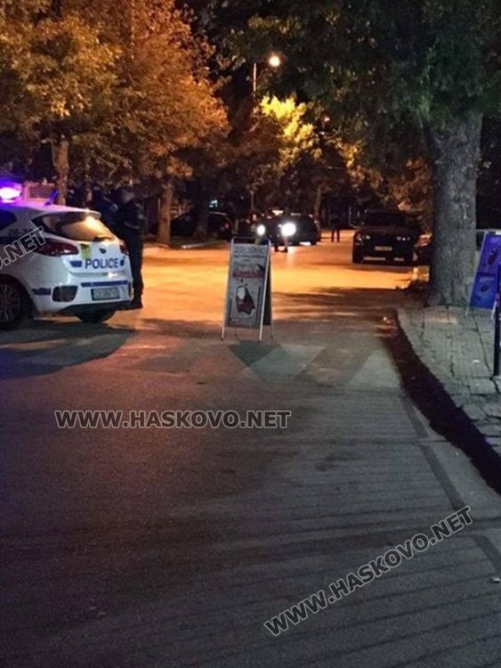 Снимката е предоставена от очевидец